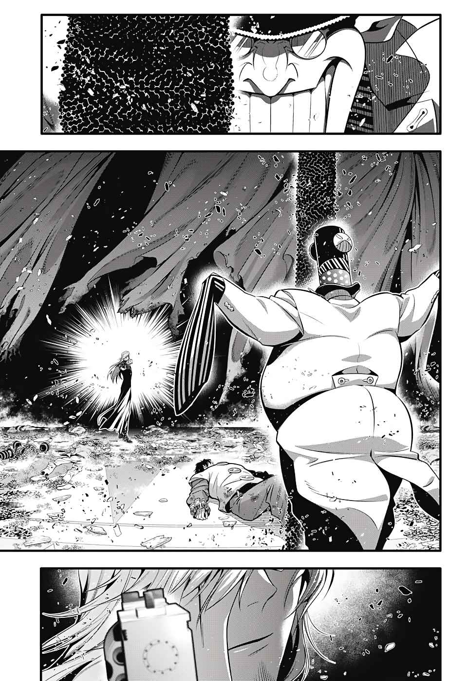 D.Gray-man Chapter 243 page 29