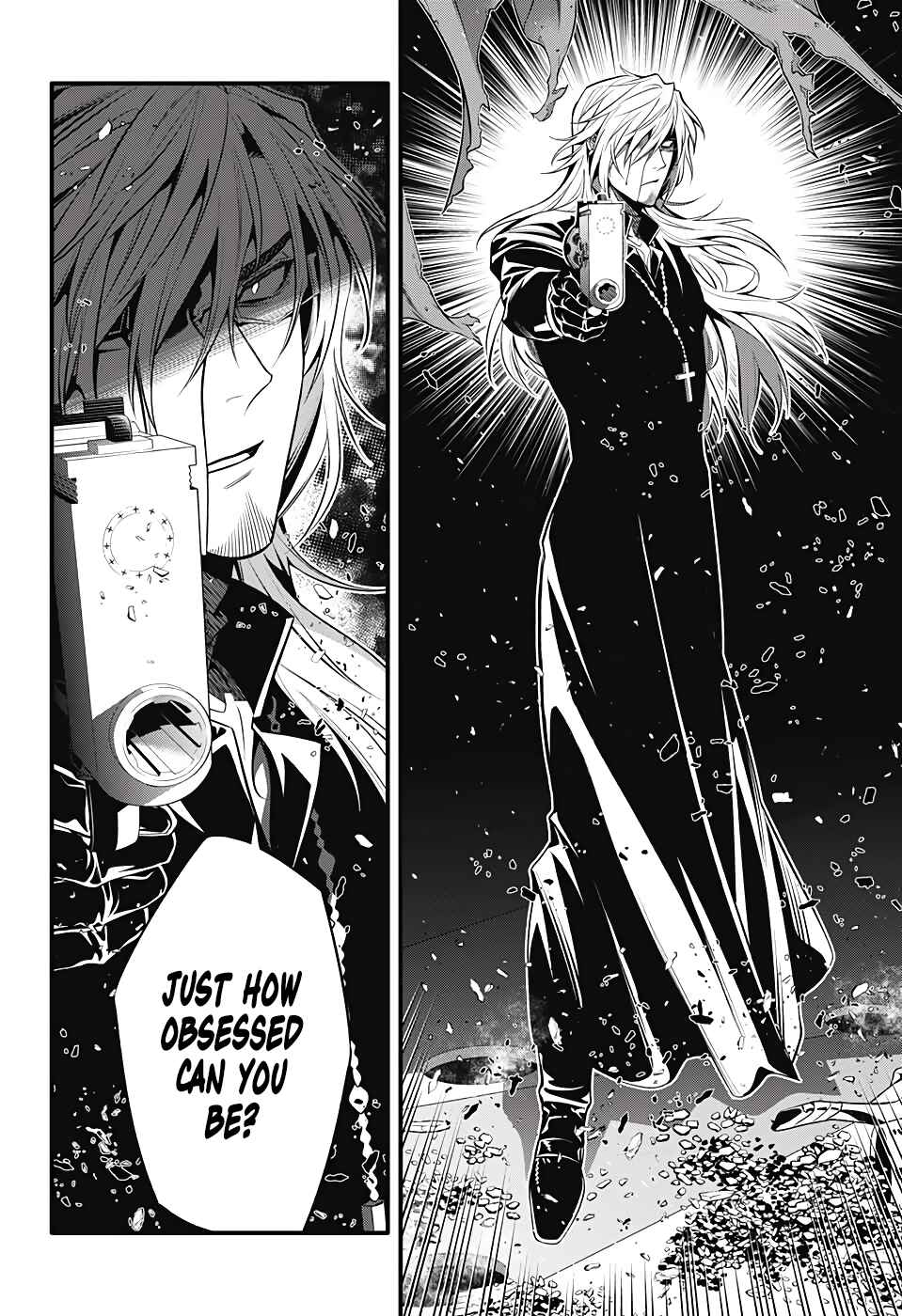 D.Gray-man Chapter 243 page 30