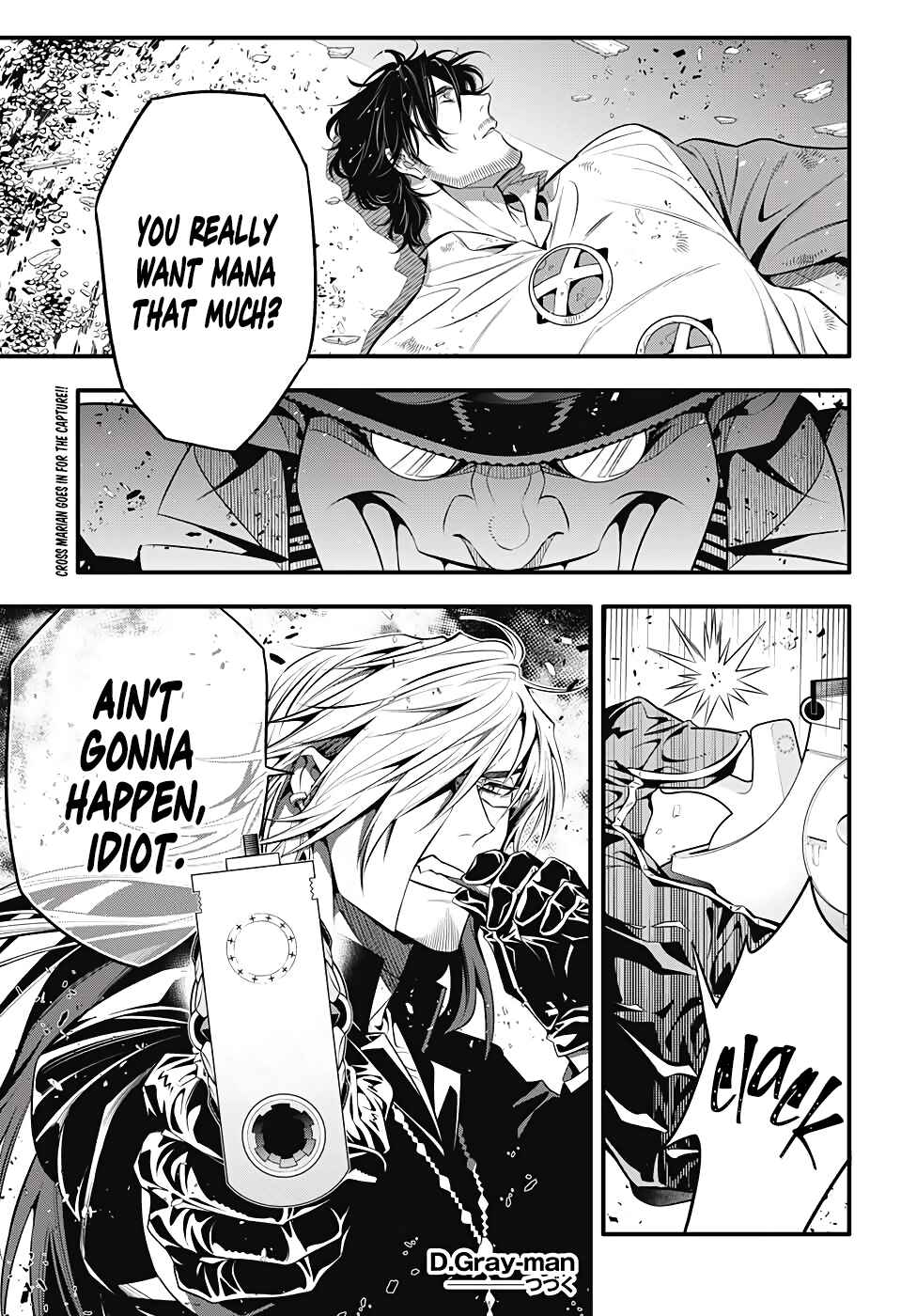 D.Gray-man Chapter 243 page 31