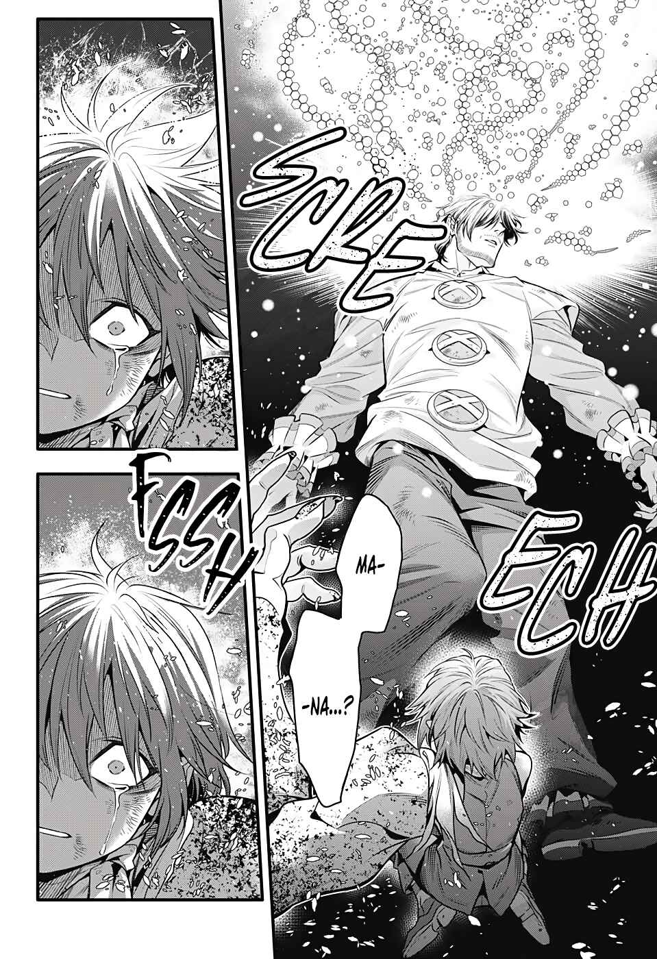 D.Gray-man Chapter 243 page 4