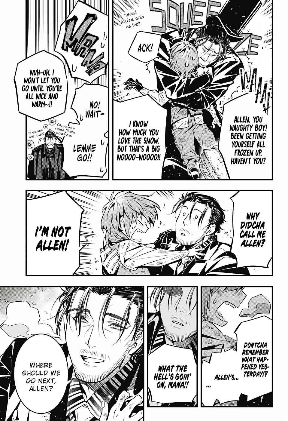 D.Gray-man Chapter 246 page 13