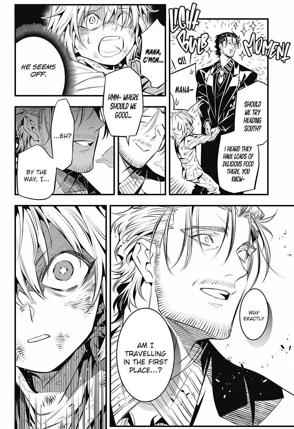 D.Gray-man Chapter 246 page 14