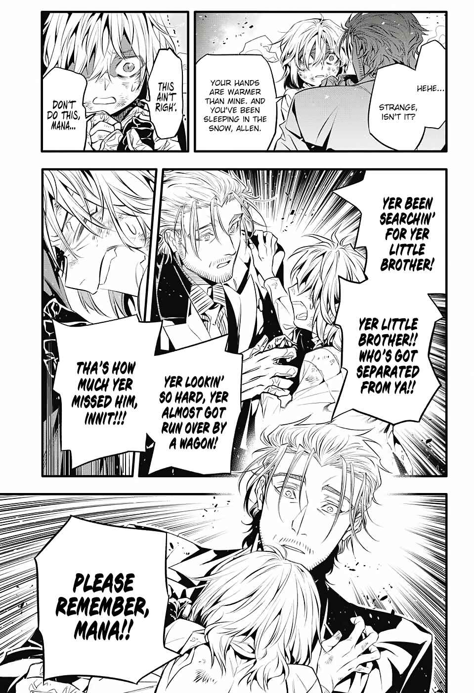 D.Gray-man Chapter 246 page 17