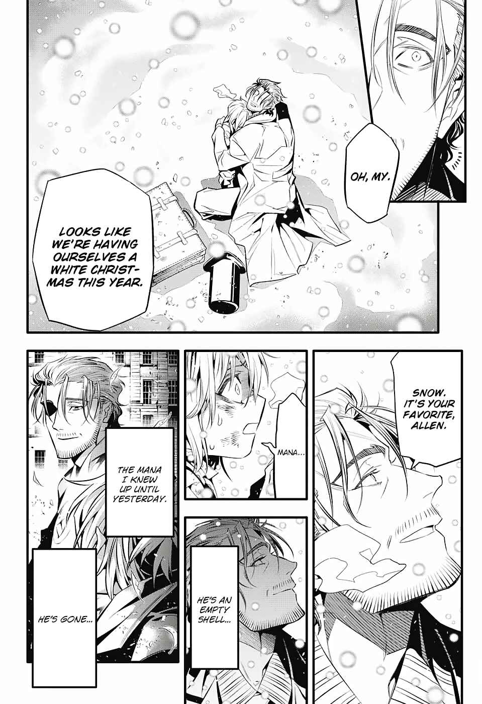 D.Gray-man Chapter 246 page 18