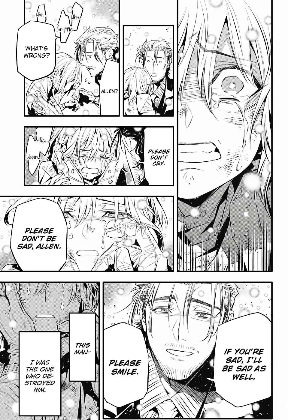 D.Gray-man Chapter 246 page 19