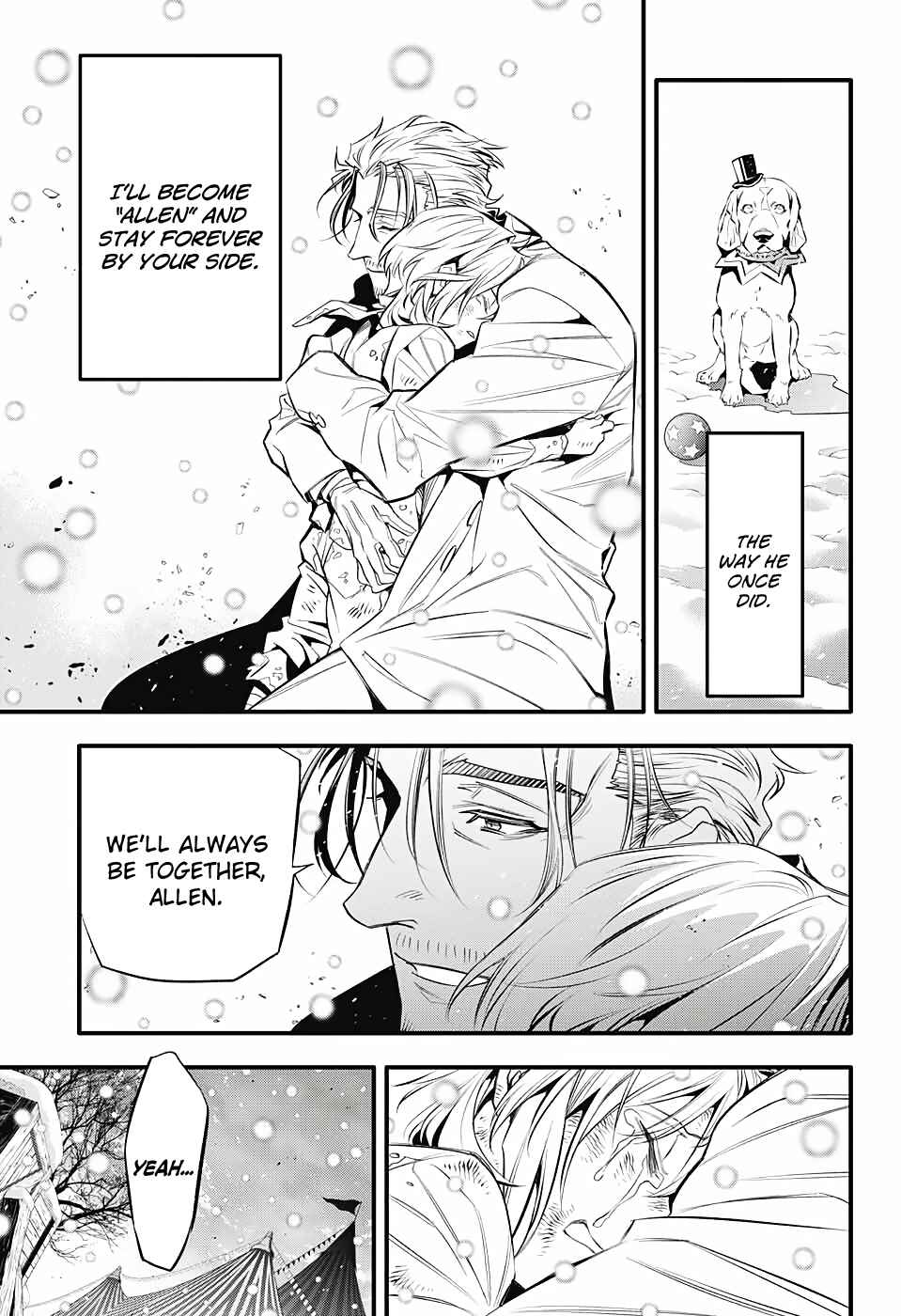 D.Gray-man Chapter 246 page 21