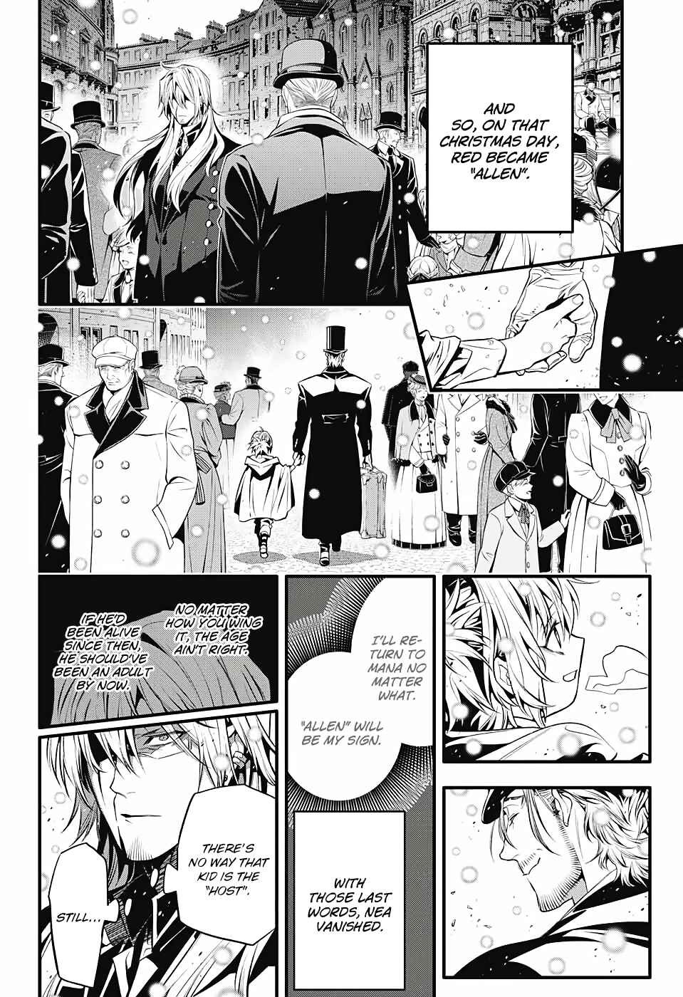 D.Gray-man Chapter 246 page 22