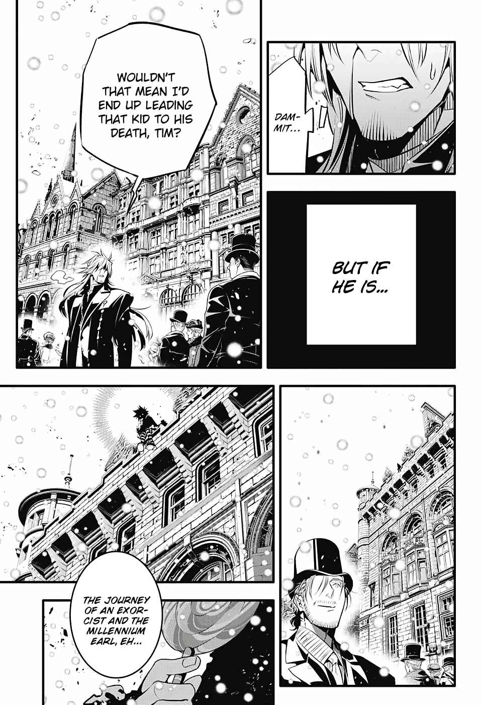 D.Gray-man Chapter 246 page 23