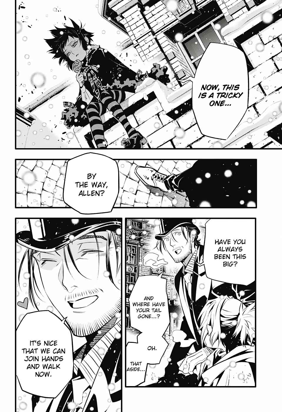 D.Gray-man Chapter 246 page 24