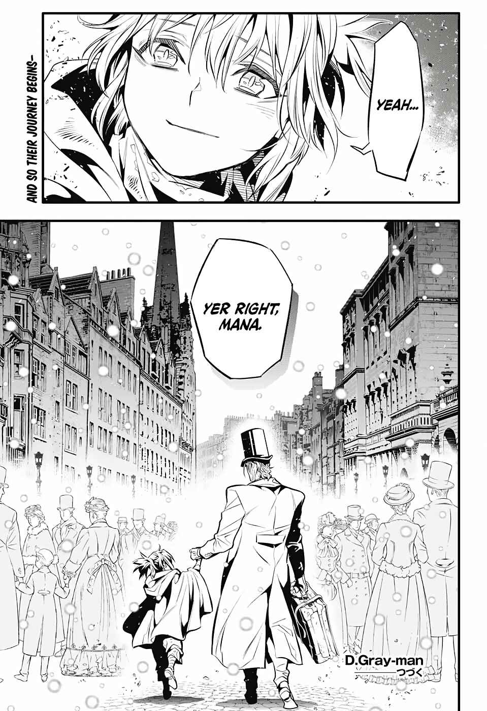 D.Gray-man Chapter 246 page 25