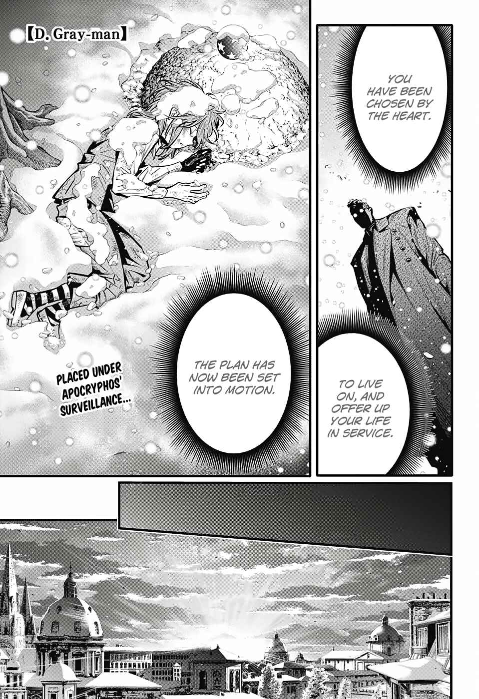D.Gray-man Chapter 246 page 3