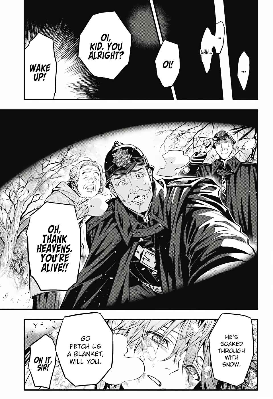 D.Gray-man Chapter 246 page 5