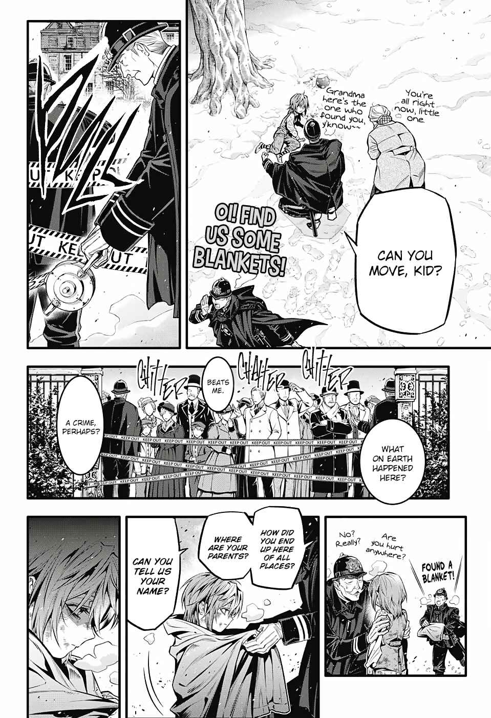 D.Gray-man Chapter 246 page 6