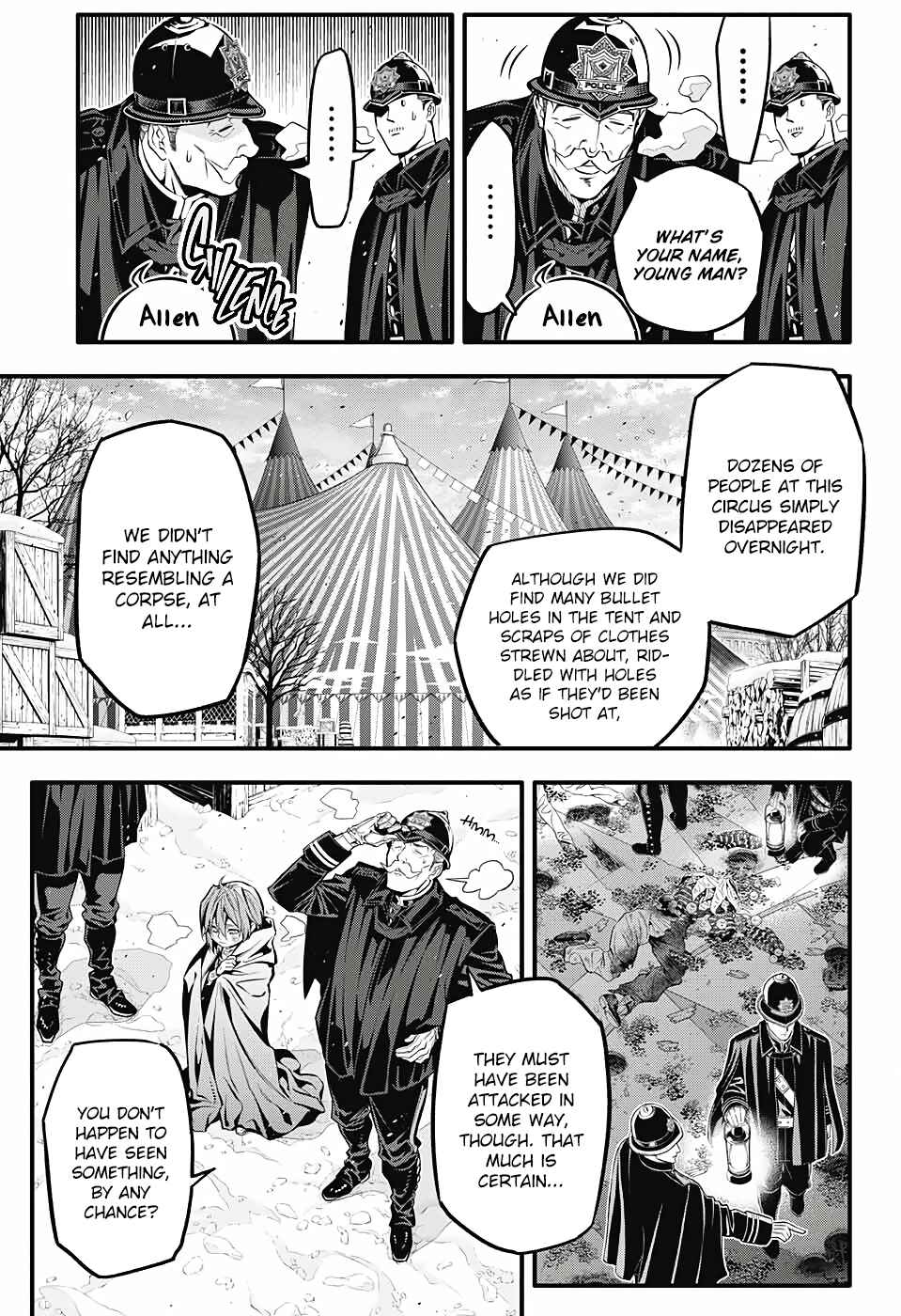 D.Gray-man Chapter 246 page 7