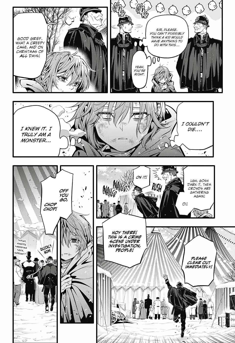 D.Gray-man Chapter 246 page 8