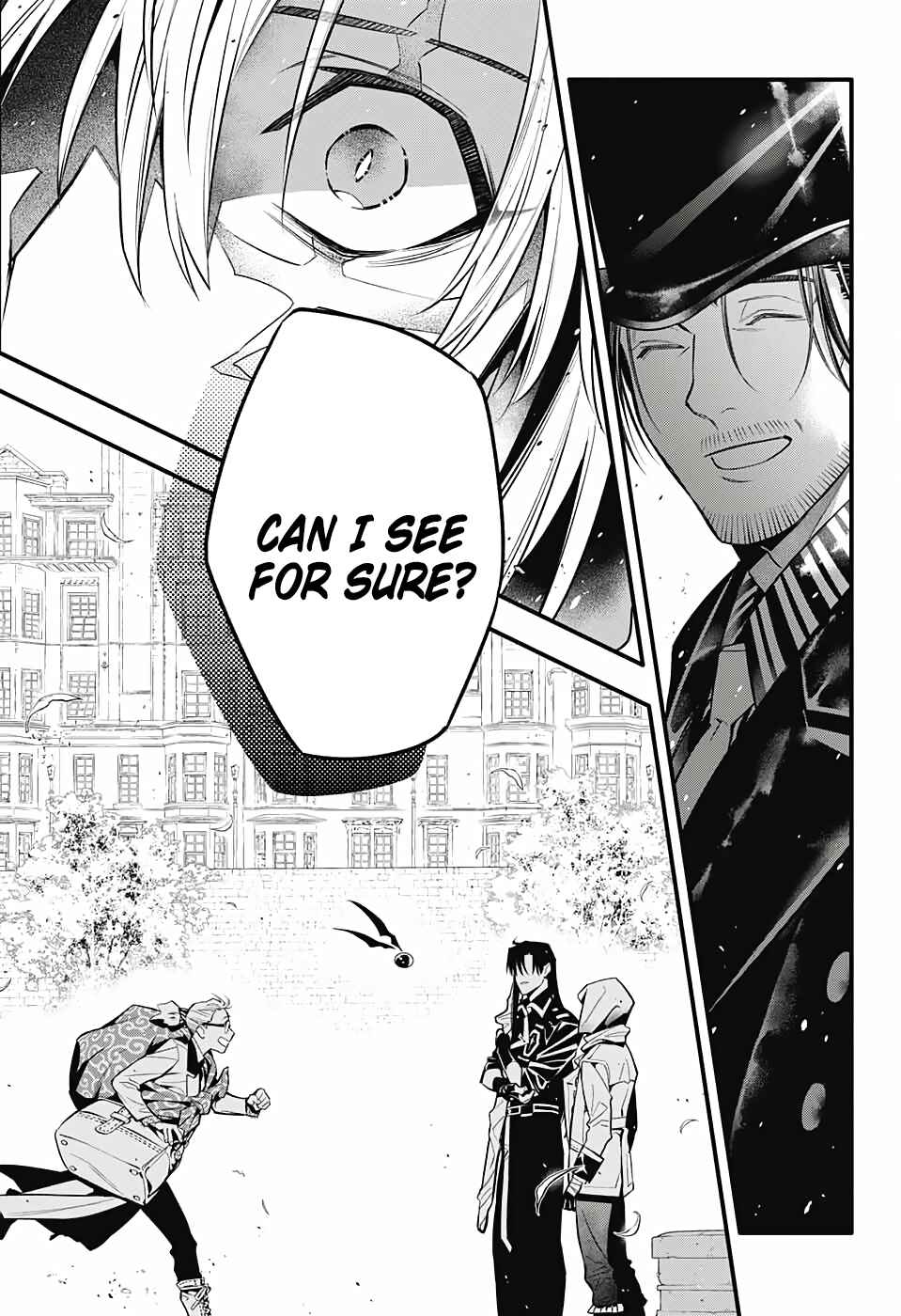 D.Gray-man Chapter 247 page 9
