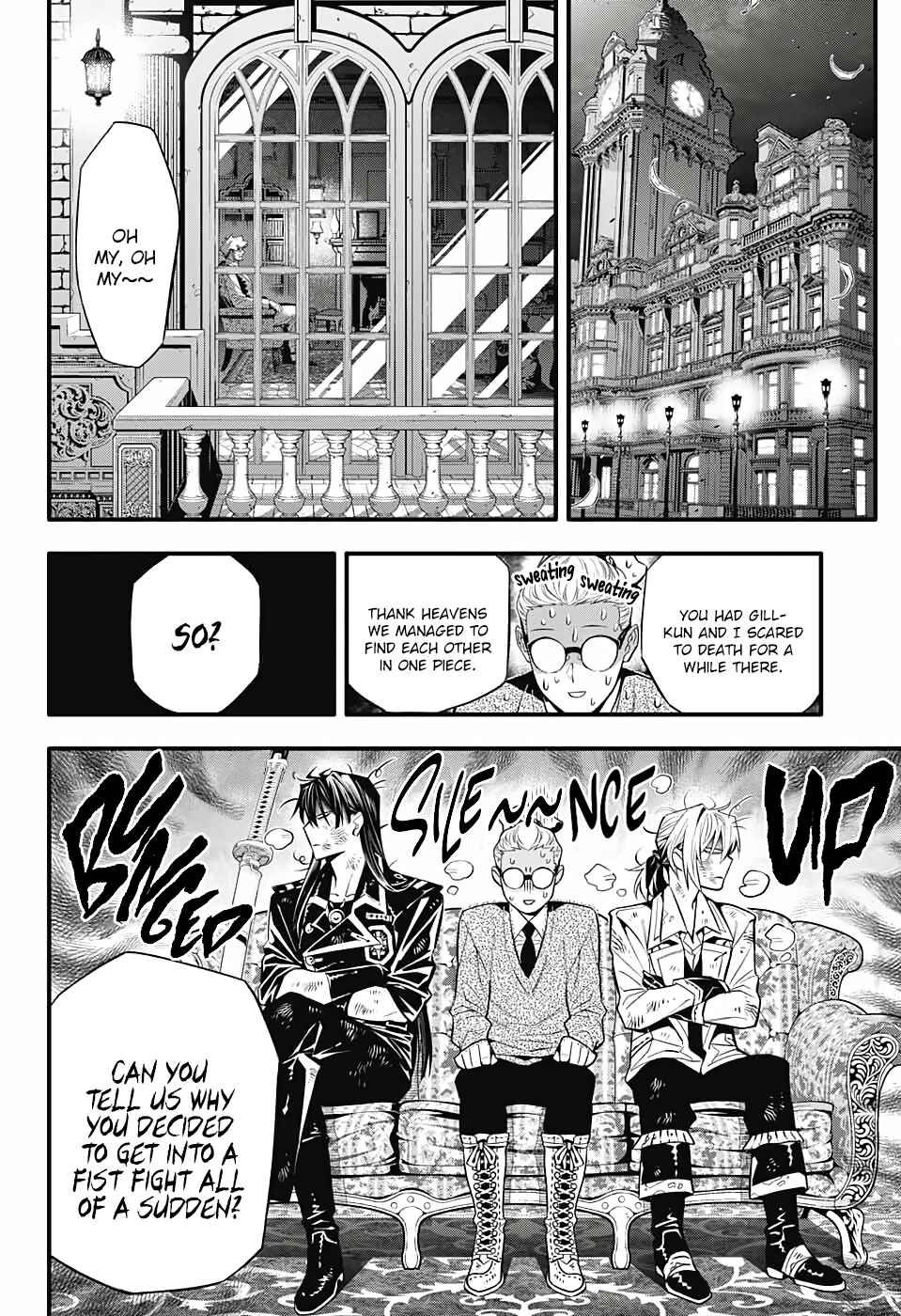 D.Gray-man Chapter 247 page 10