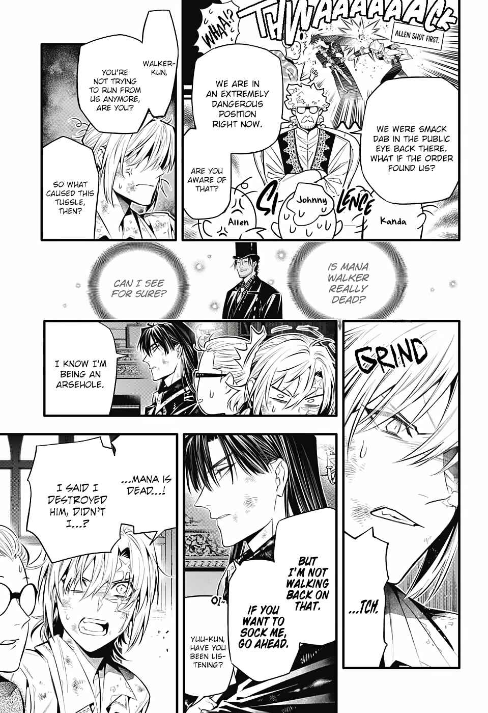 D.Gray-man Chapter 247 page 11