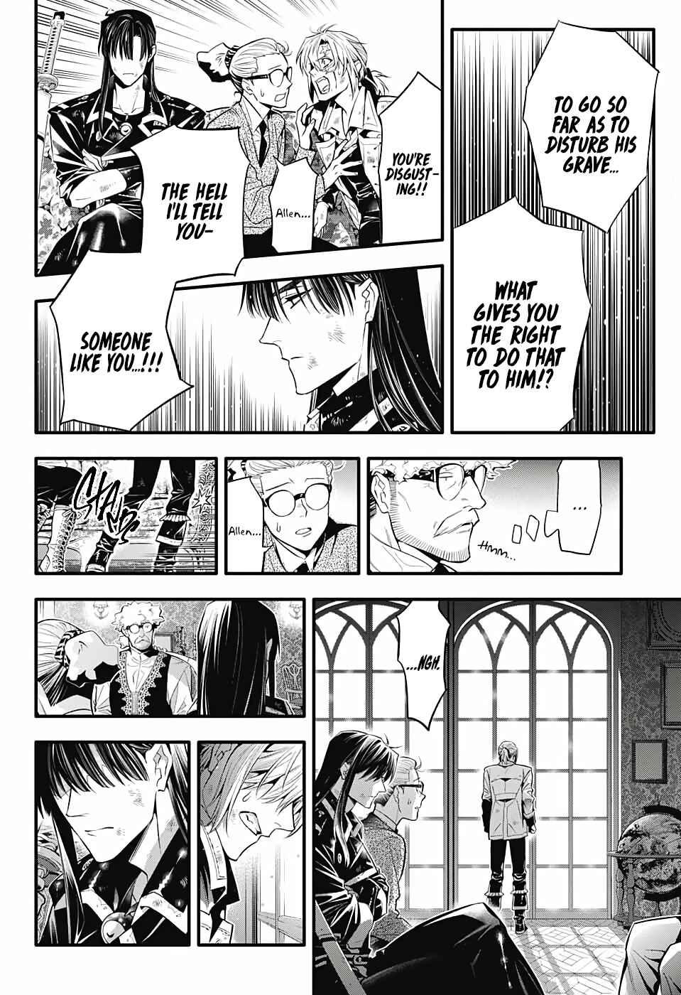 D.Gray-man Chapter 247 page 12