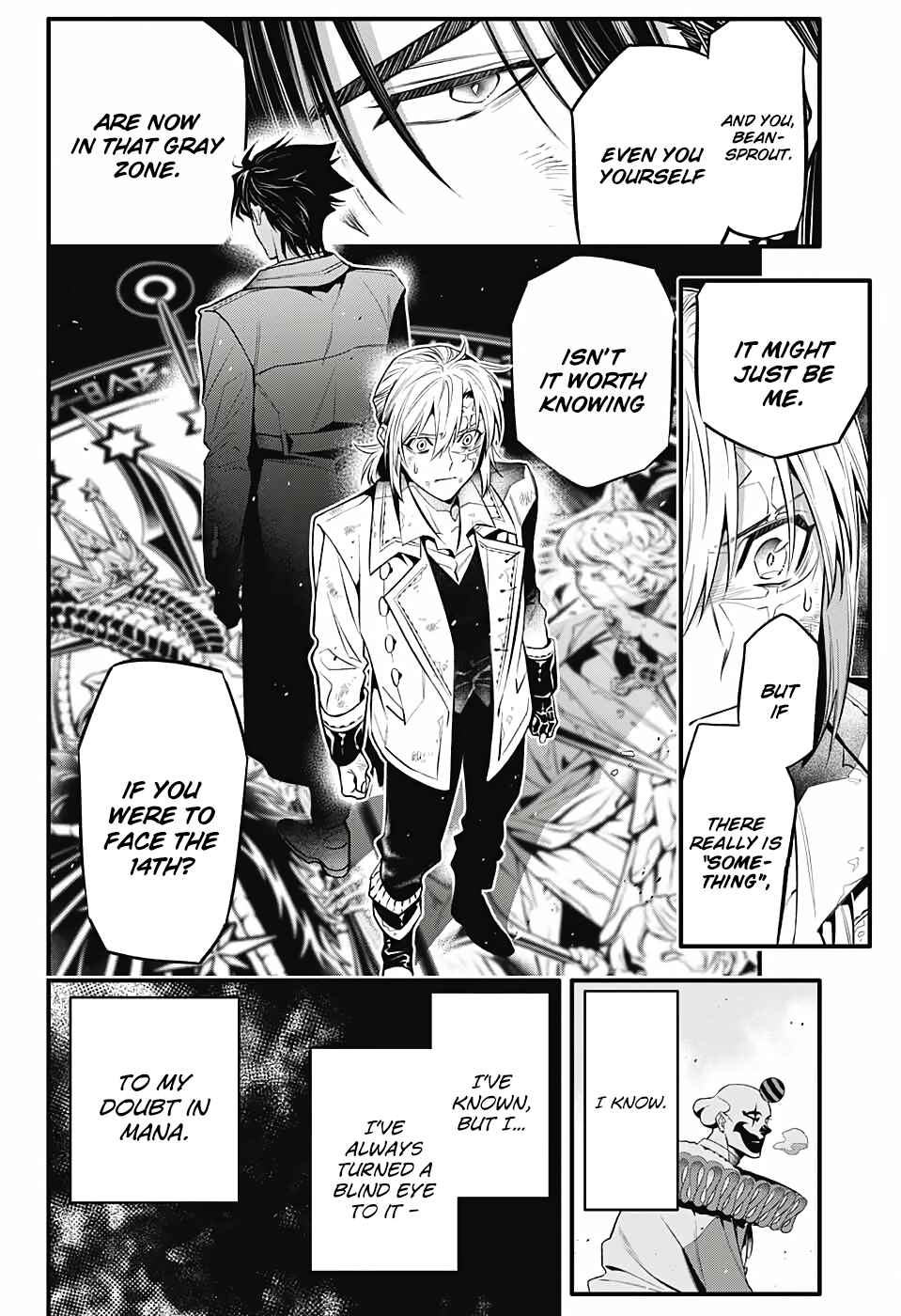 D.Gray-man Chapter 247 page 14