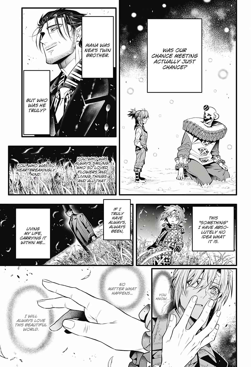 D.Gray-man Chapter 247 page 15