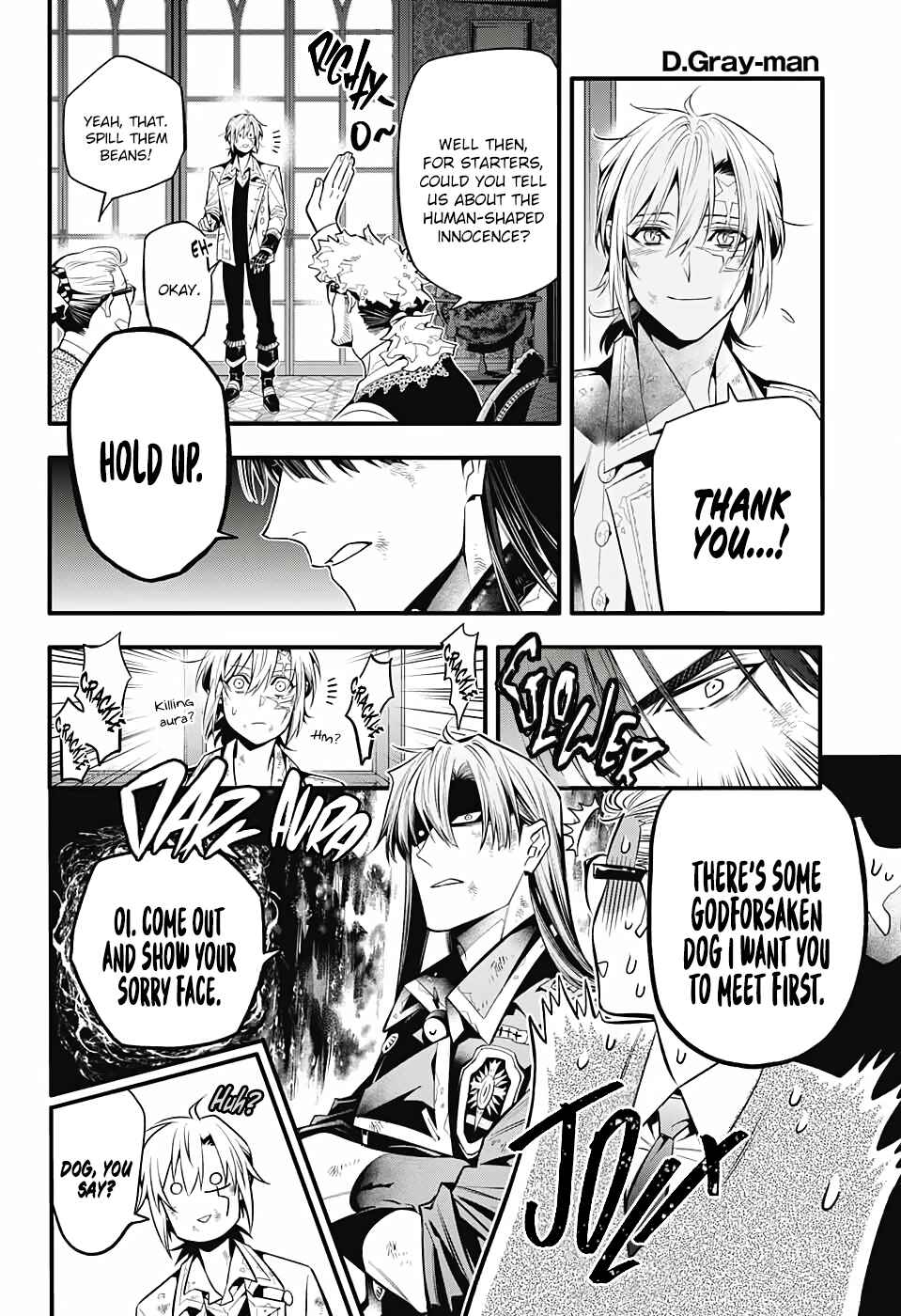 D.Gray-man Chapter 247 page 18