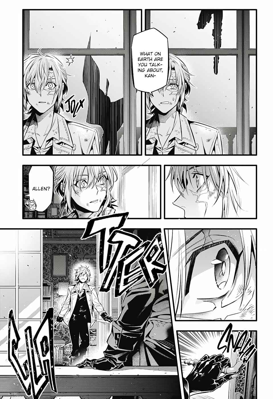 D.Gray-man Chapter 247 page 19