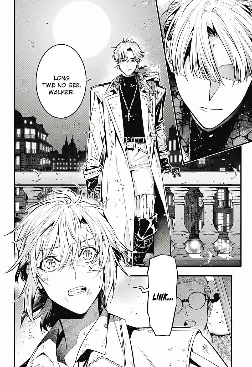D.Gray-man Chapter 247 page 20