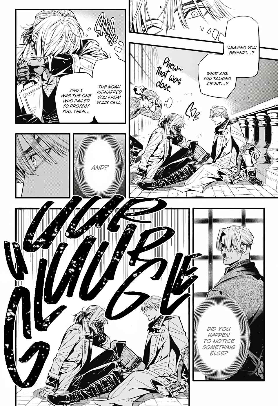 D.Gray-man Chapter 247 page 22