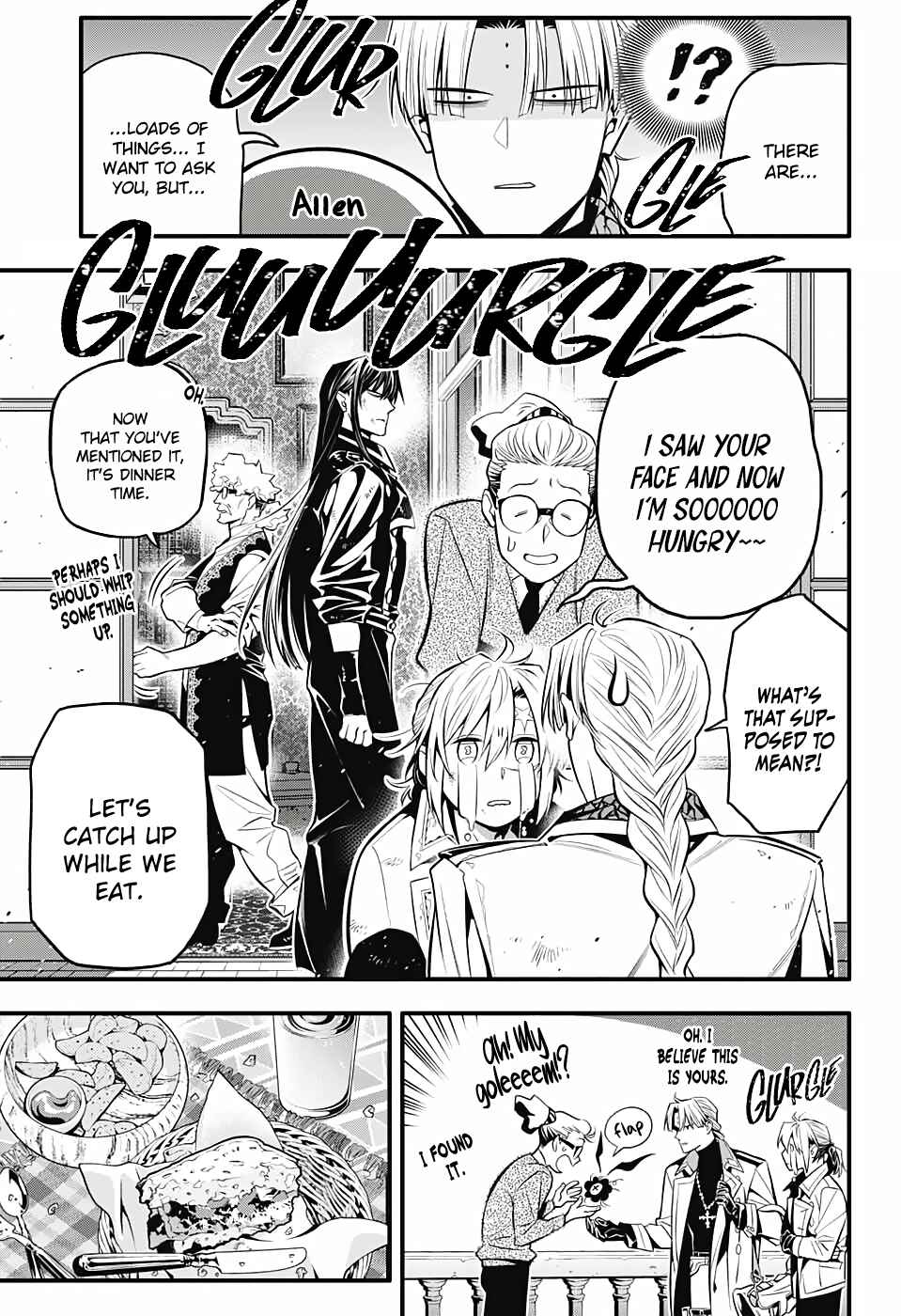 D.Gray-man Chapter 247 page 23