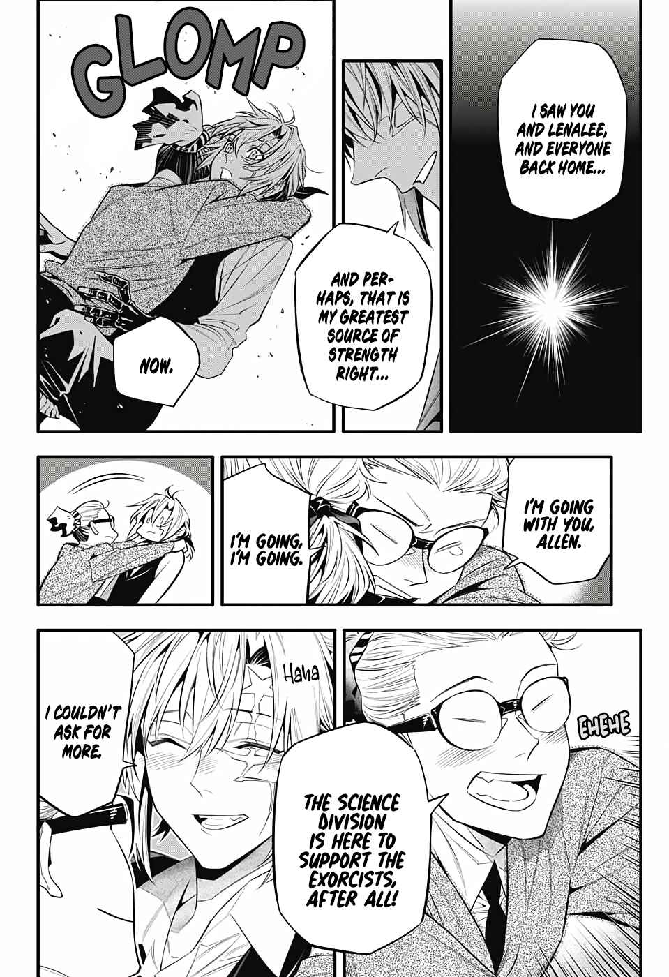D.Gray-man Chapter 247 page 30