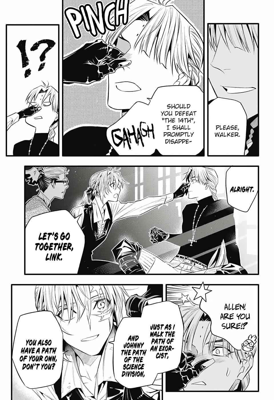D.Gray-man Chapter 247 page 35