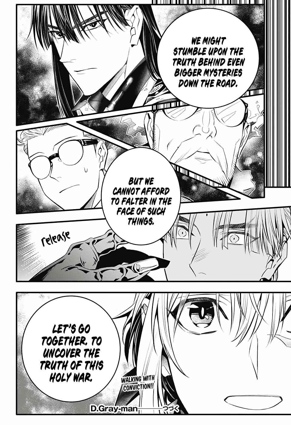 D.Gray-man Chapter 247 page 36