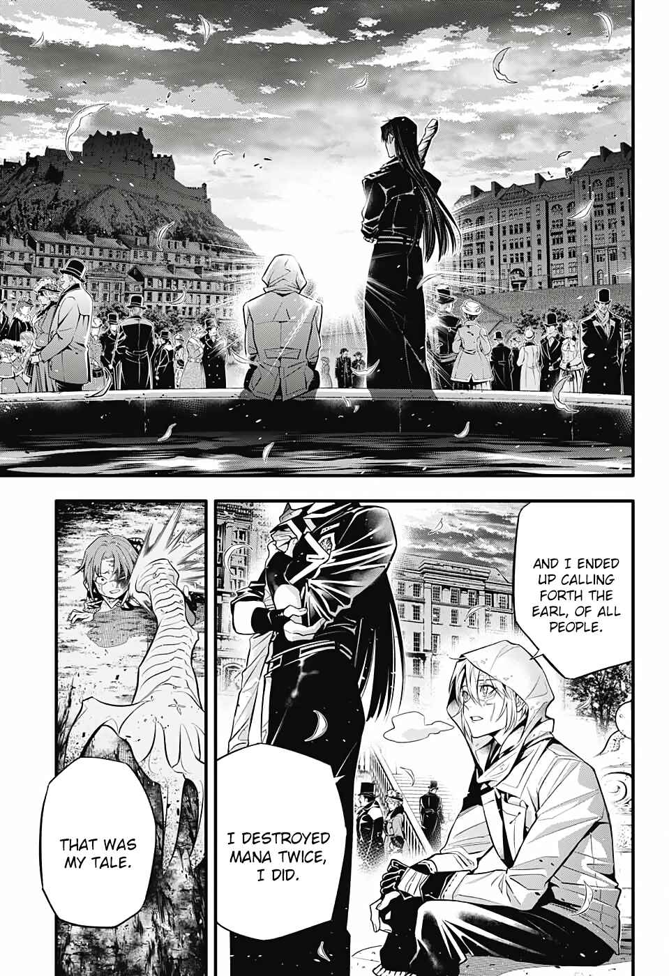 D.Gray-man Chapter 247 page 5