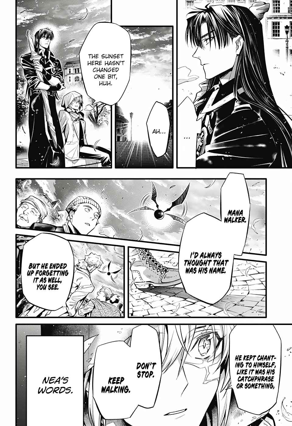 D.Gray-man Chapter 247 page 6