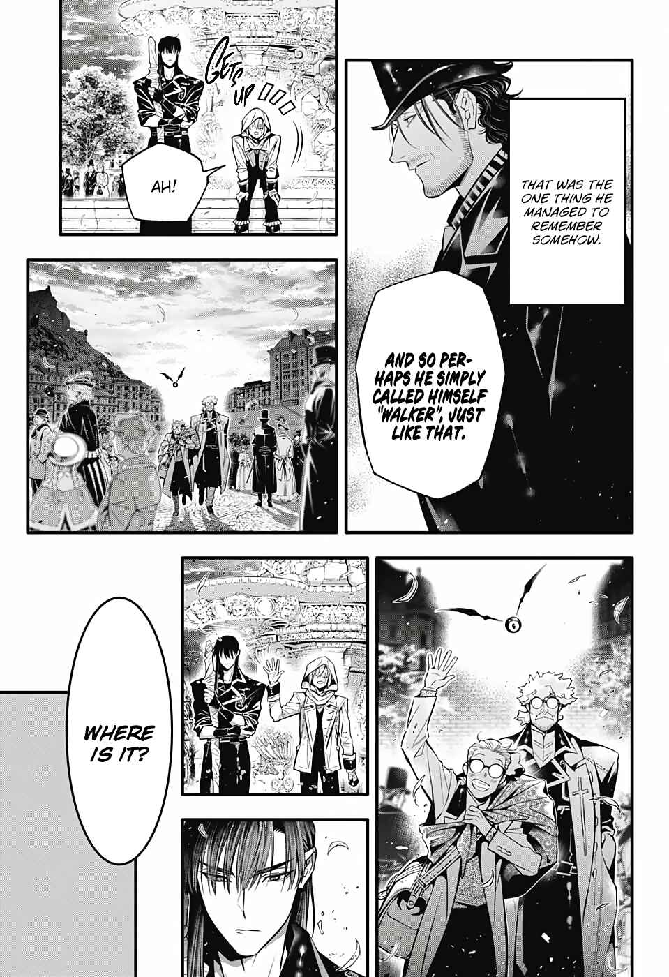 D.Gray-man Chapter 247 page 7