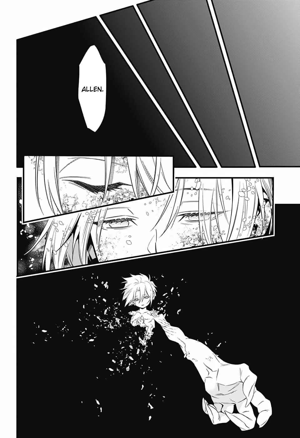 D.Gray-man Chapter 253 page 9