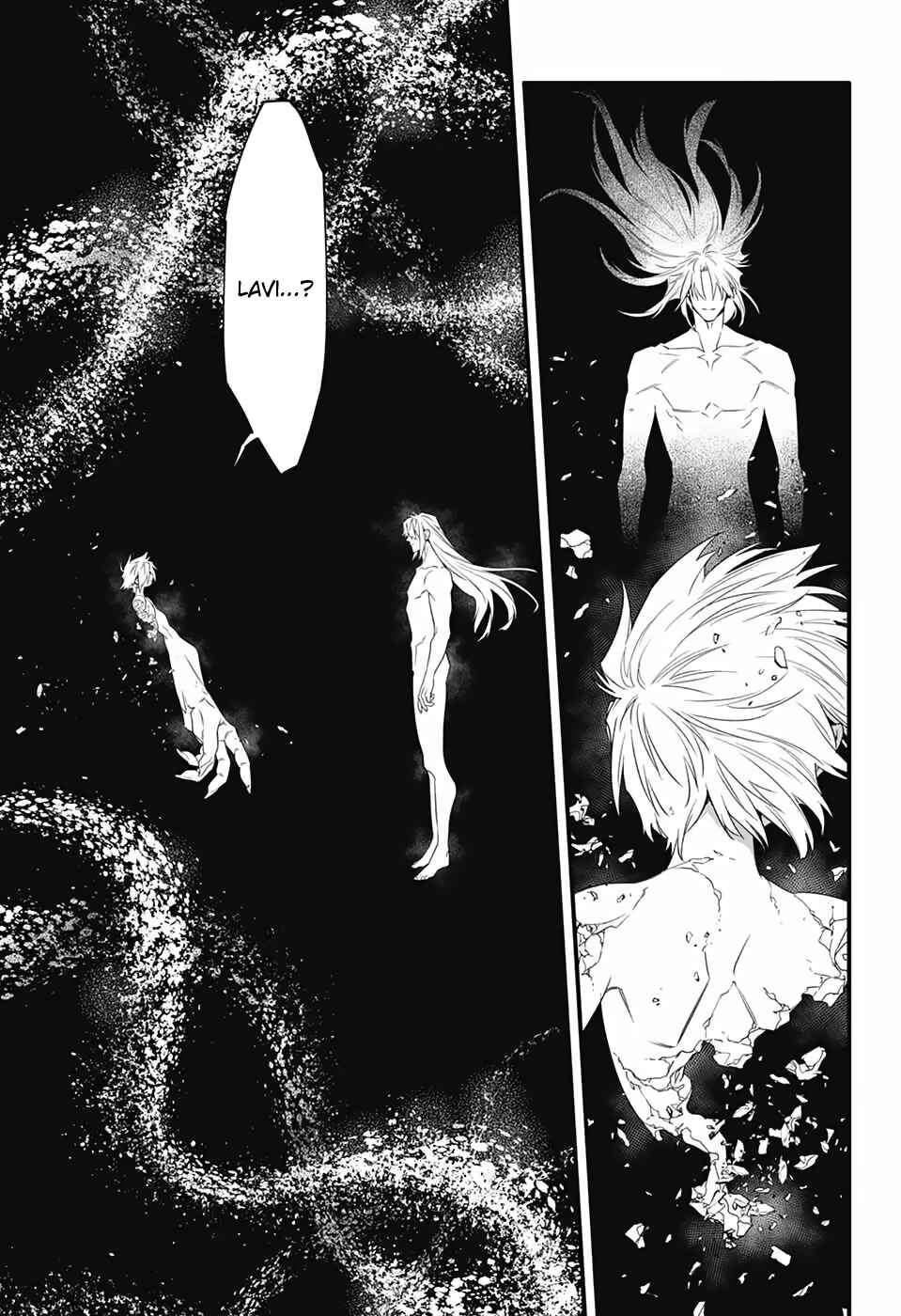 D.Gray-man Chapter 253 page 10