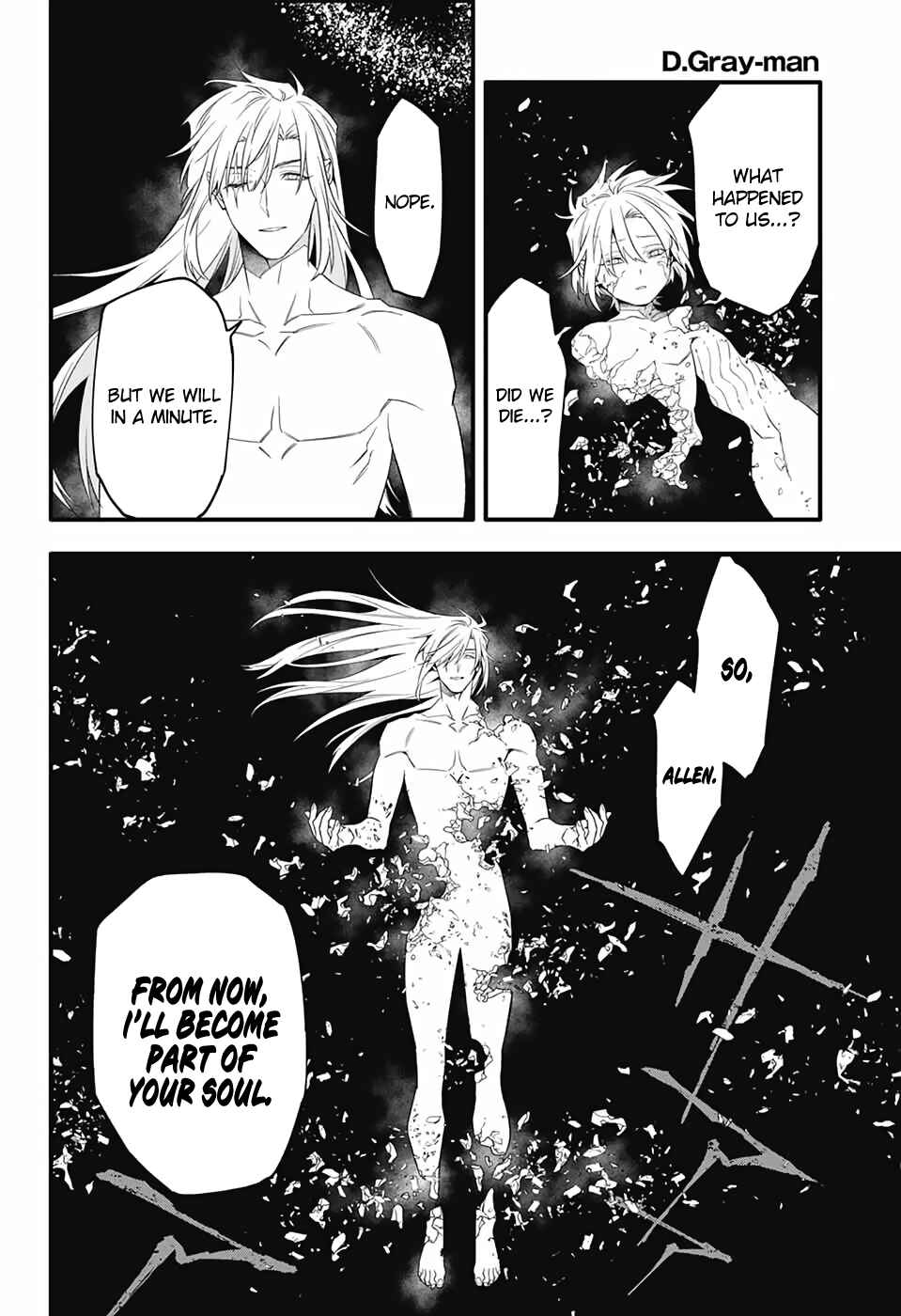 D.Gray-man Chapter 253 page 11