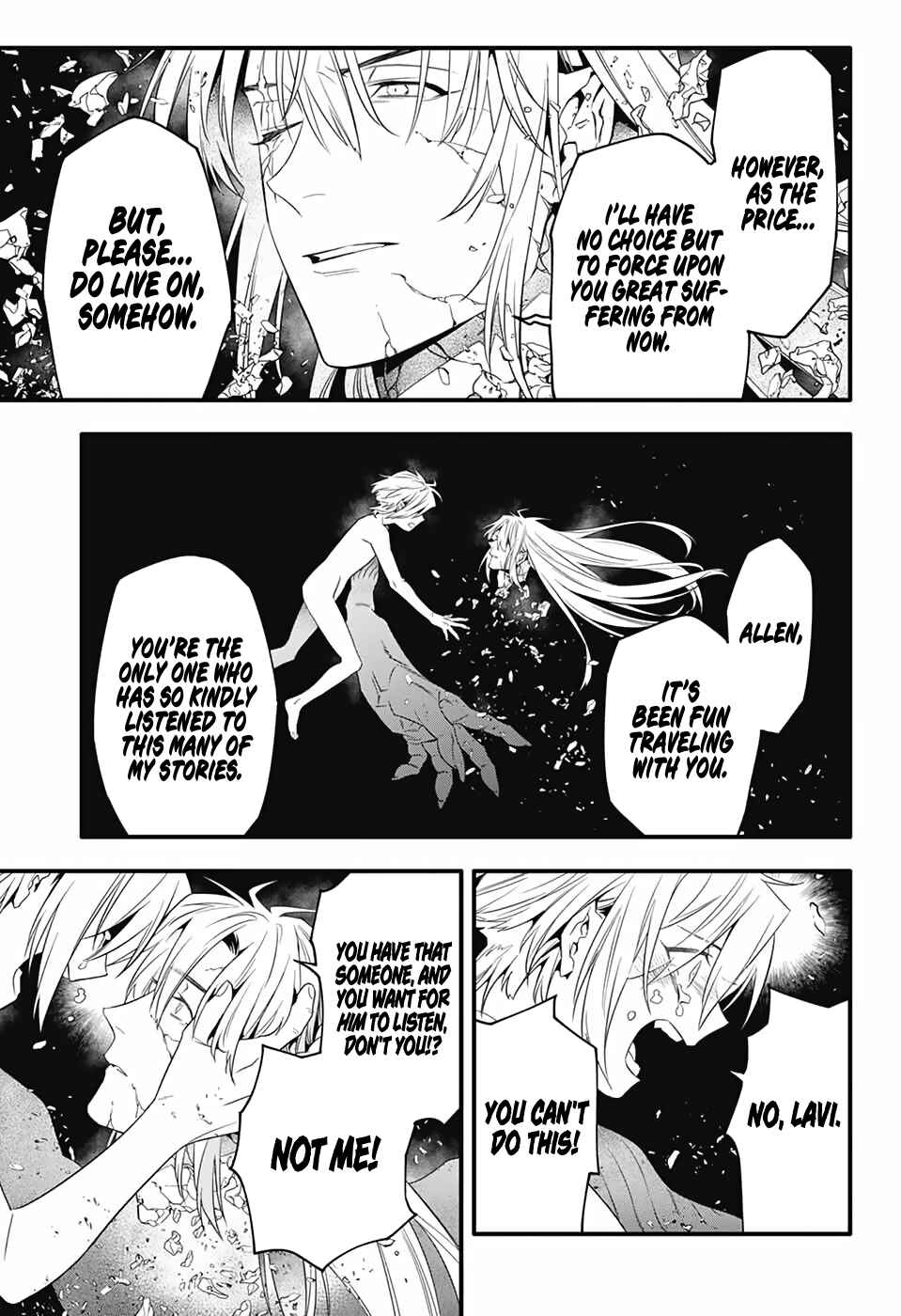 D.Gray-man Chapter 253 page 14