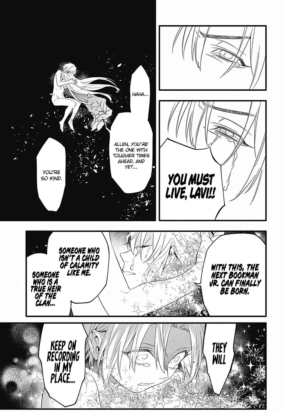 D.Gray-man Chapter 253 page 16