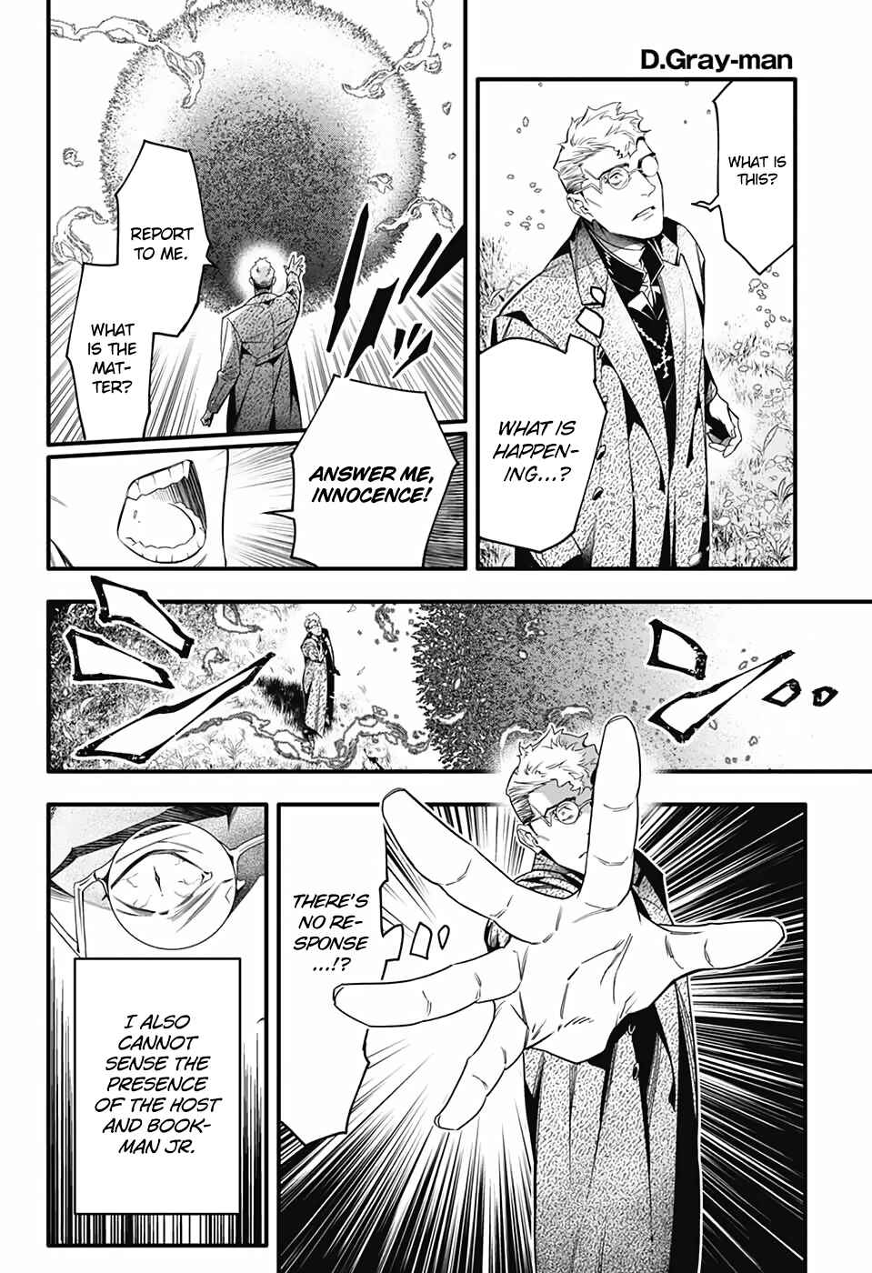 D.Gray-man Chapter 253 page 21