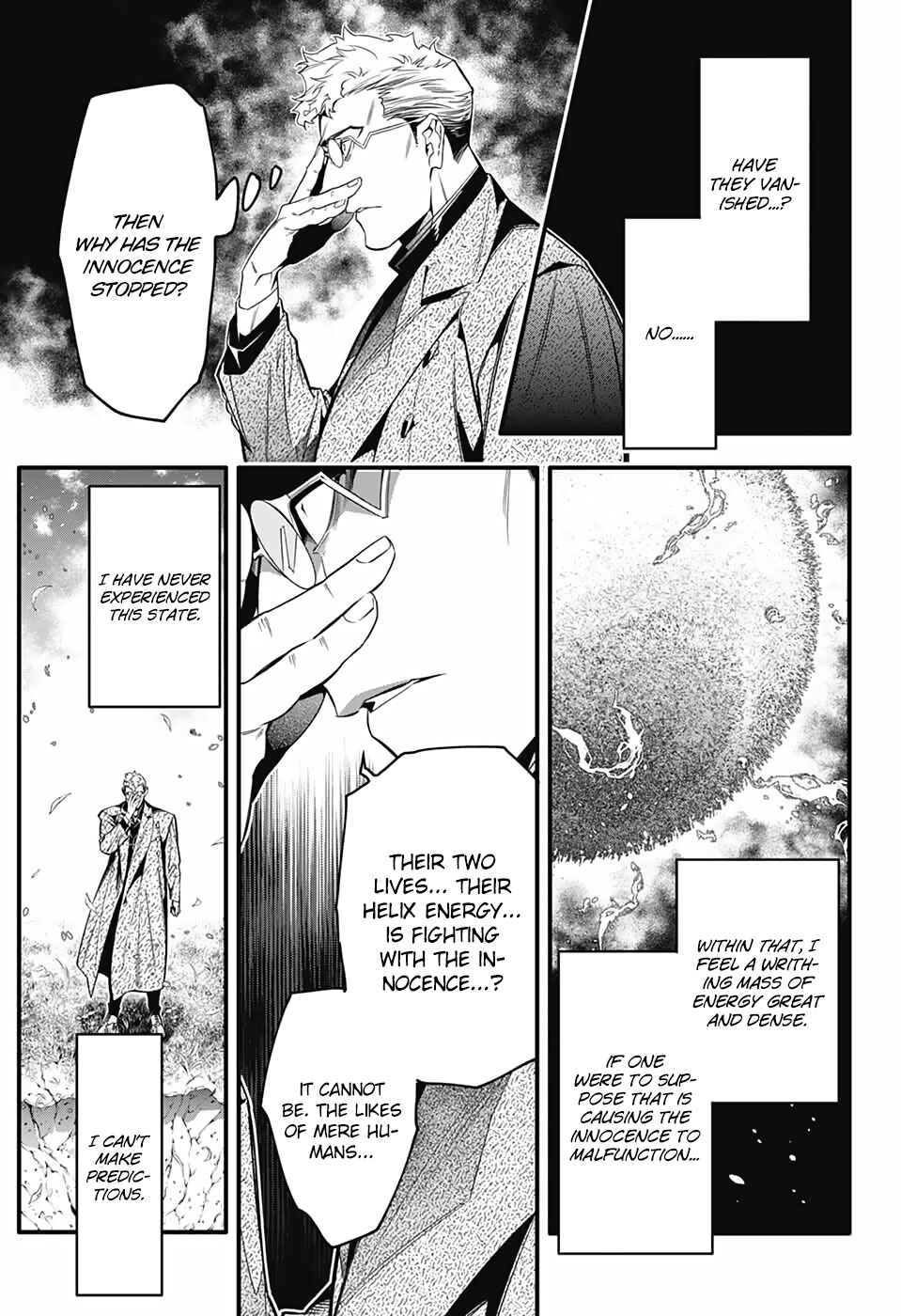 D.Gray-man Chapter 253 page 22