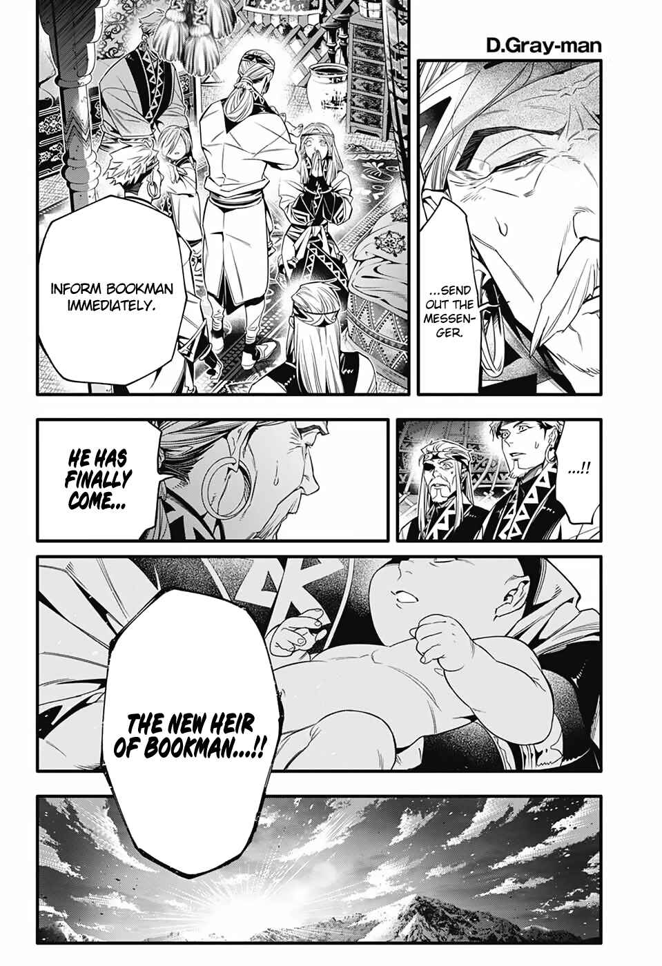 D.Gray-man Chapter 253 page 25