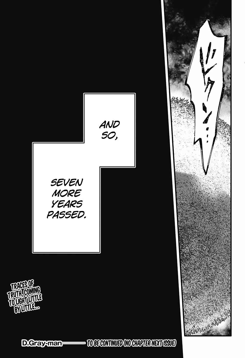 D.Gray-man Chapter 253 page 28