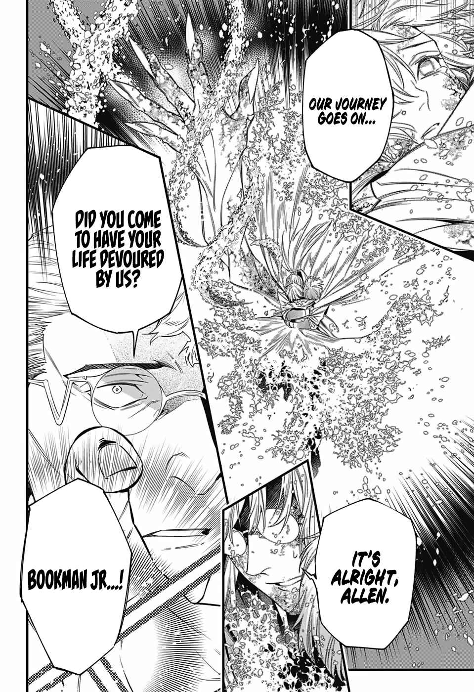 D.Gray-man Chapter 253 page 3