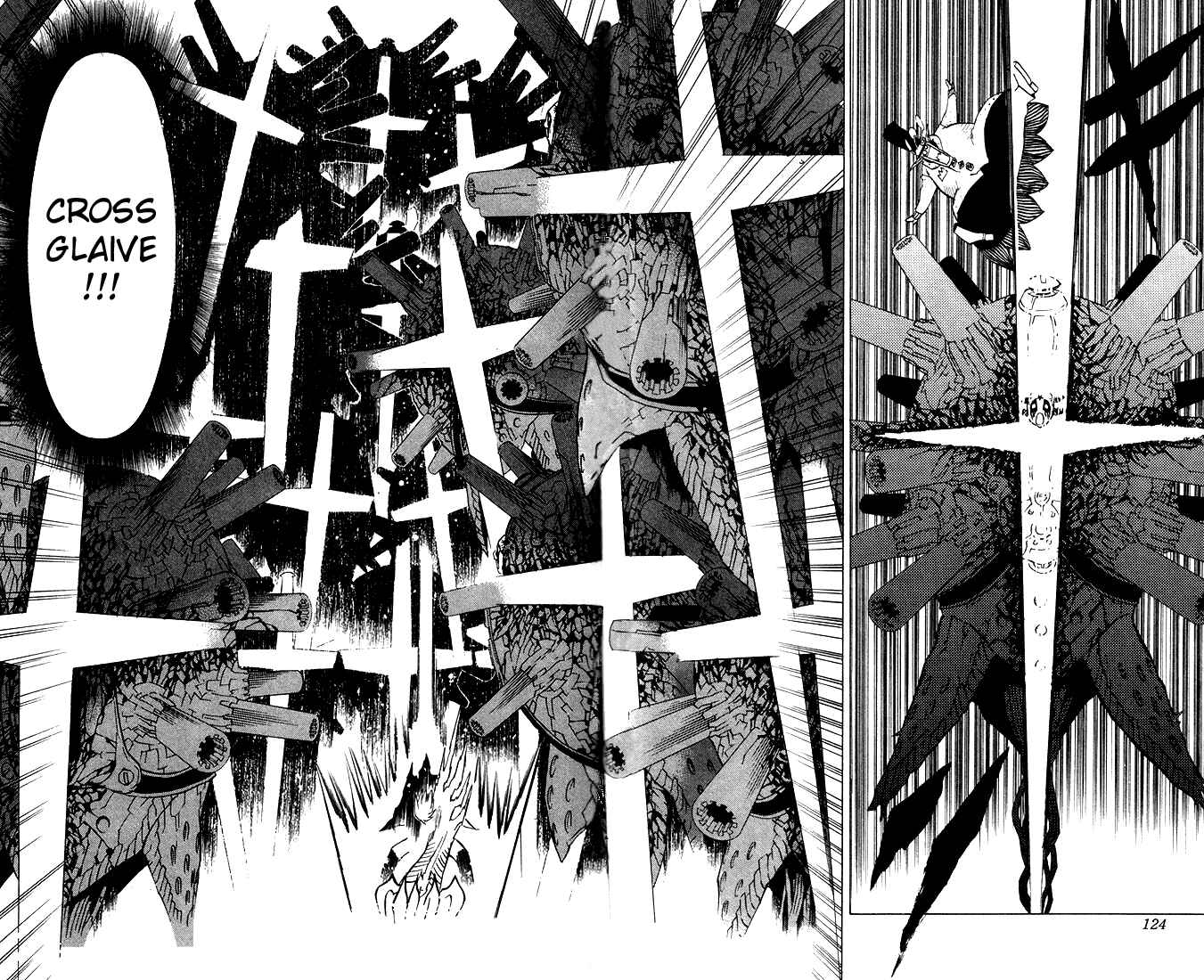 D.Gray-man Chapter 4 page 11