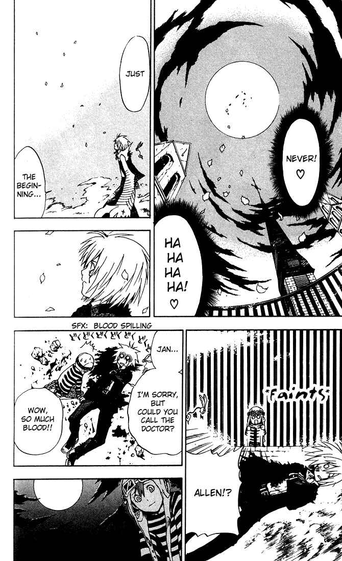 D.Gray-man Chapter 4 page 14