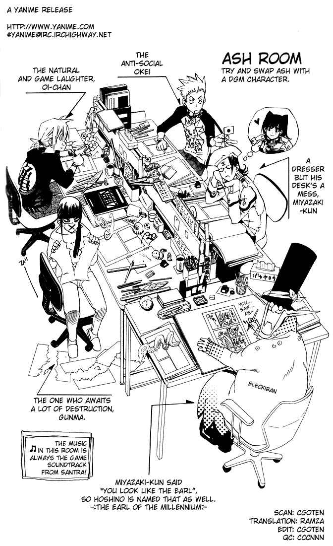 D.Gray-man Chapter 4 page 18