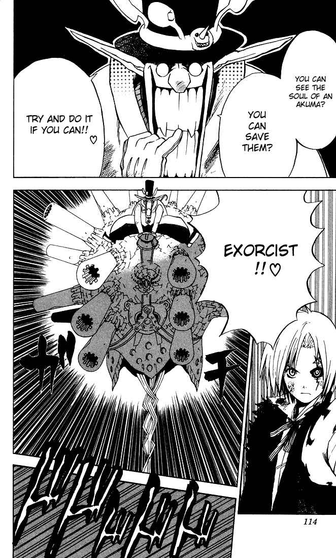 D.Gray-man Chapter 4 page 1